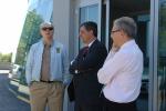 with Andrea Pininfarina and Jim Glickenhaus